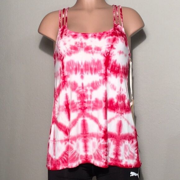 Green Dragon tie-dye cover-up/top. NWT - Picture 1 of 4